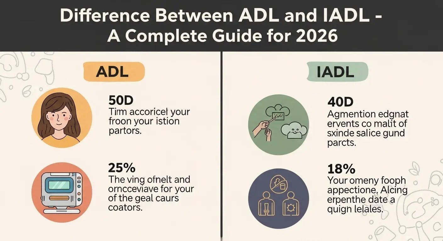 Difference Between ADL and IADL