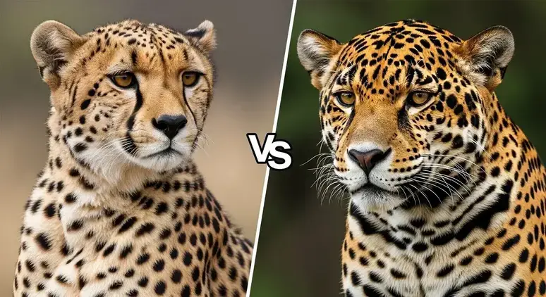 Difference Between Cheetah and Jaguar
