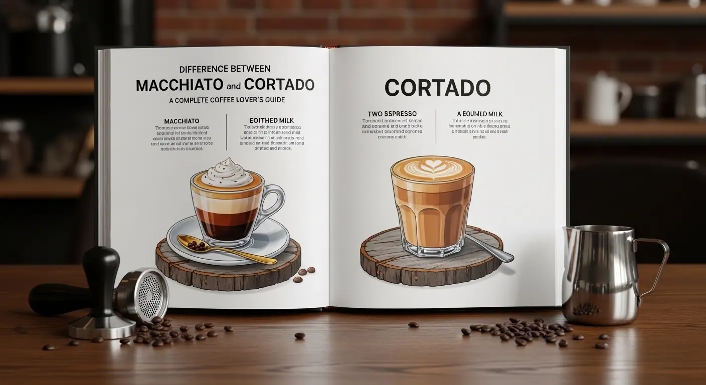 Difference Between Macchiato and Cortado