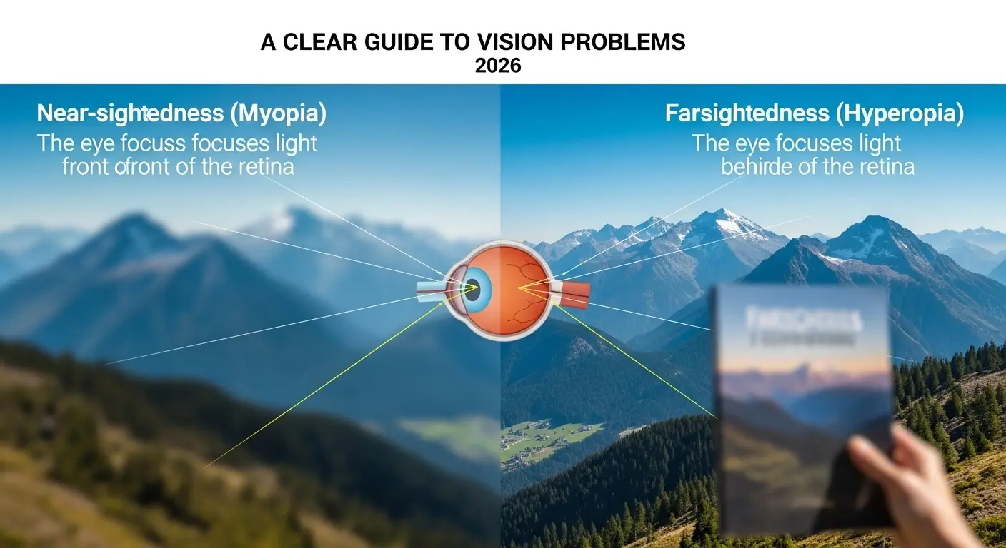 Difference Between Near and Farsighted