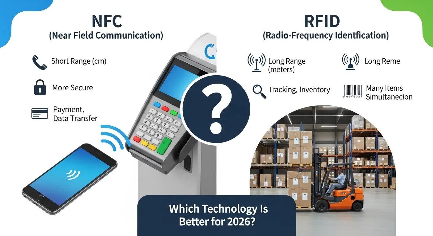 Difference Between NFC and RFID