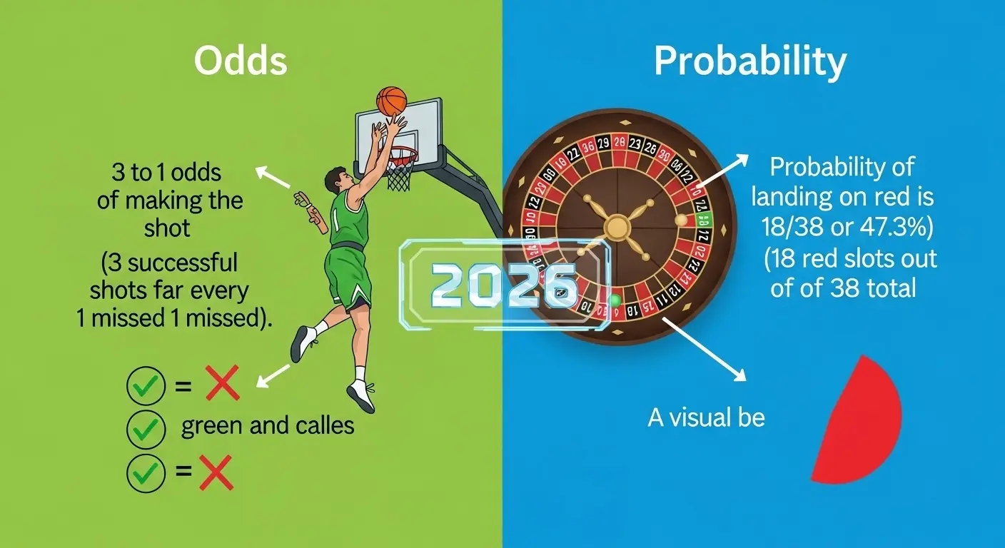 Difference Between Odds and Probability