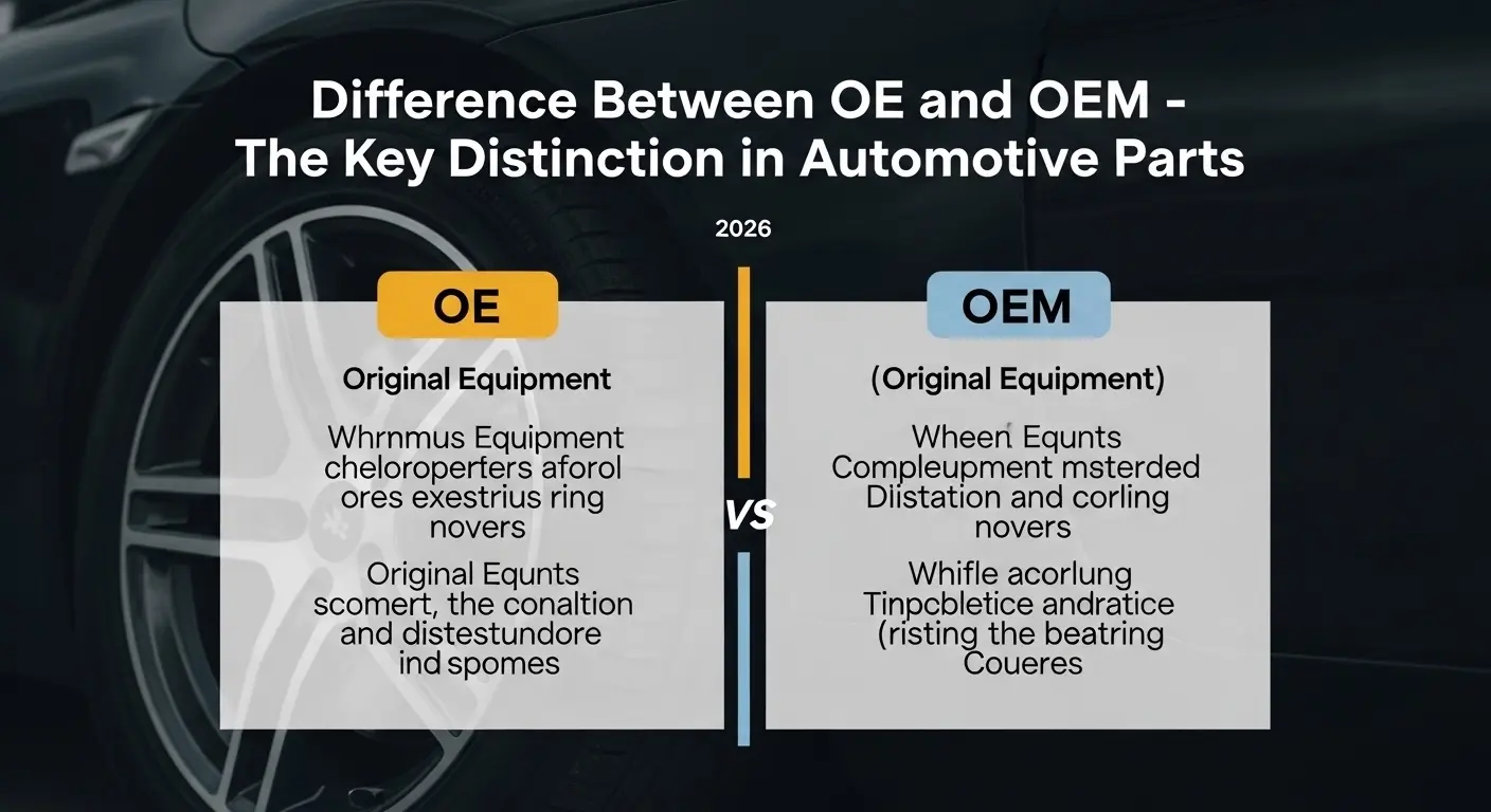 Difference Between OE and OEM