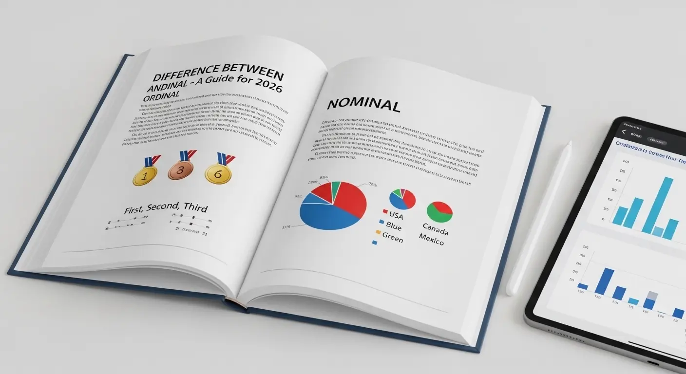 Difference Between Ordinal and Nominal