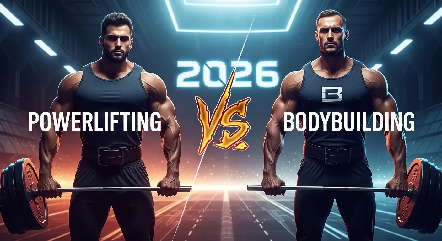 Difference between Powerlifting and Bodybuilding