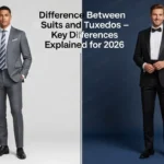 Difference Between Suits and Tuxedos