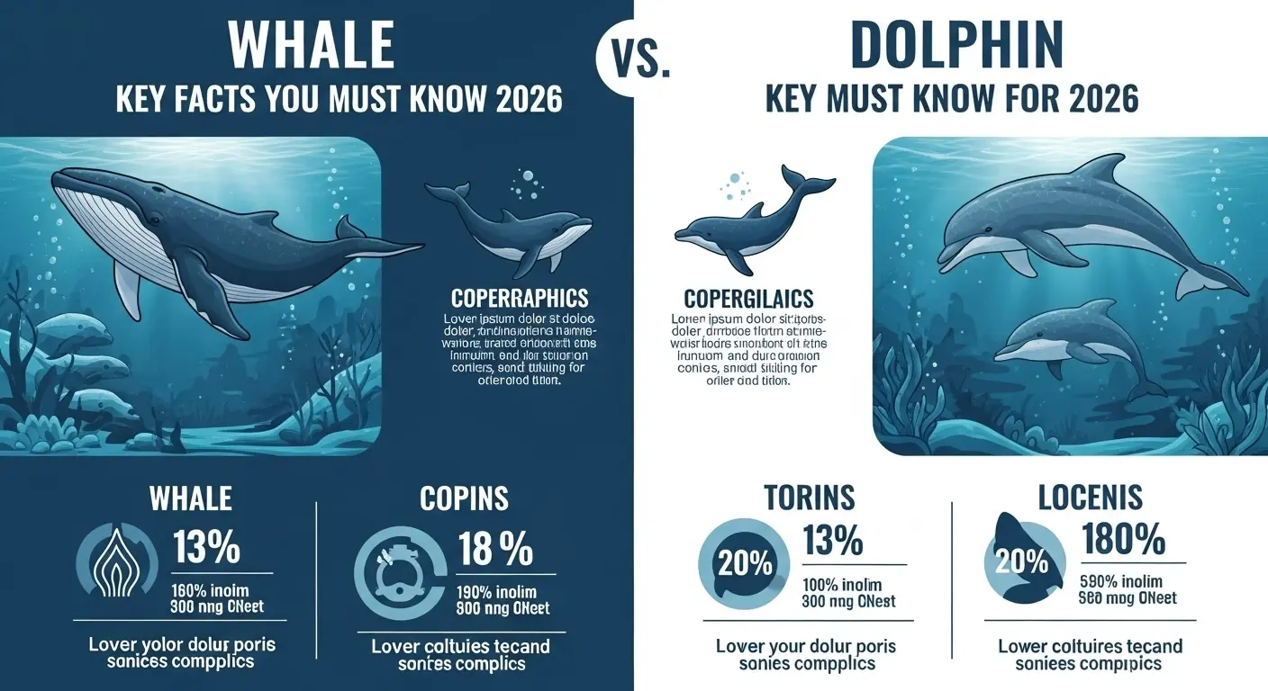 Difference Between Whale and Dolphin
