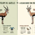 Difference Between Antelope and Gazelle
