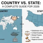 Difference Between Country and State