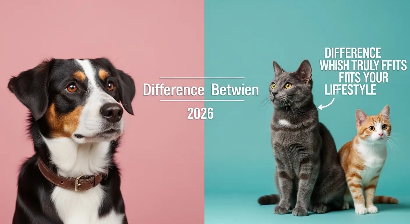 Difference Between Dog and Cat