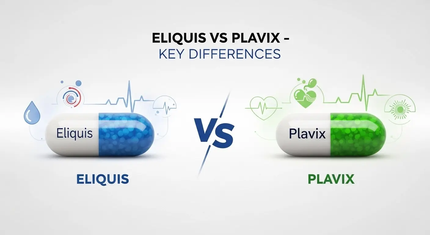 Difference Between Eliquis and Plavix