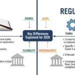 Difference Between Law and Regulation