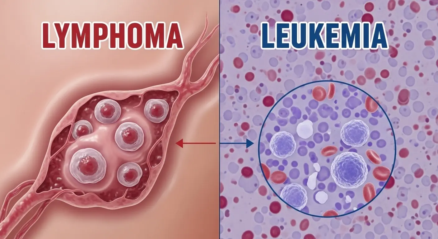 Difference Between Lymphoma and Leukemia