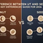 Difference Between Nut and Seed