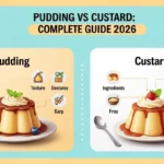 Difference Between Pudding and Custard