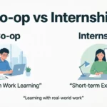 Difference Between Coop and Internship