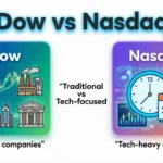 Difference Between Dow and Nasdaq