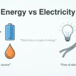 Difference Between Energy and Electricity