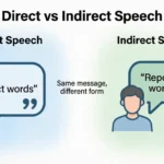 Difference Between Indirect and Direct Speech