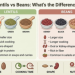 Difference Between Lentils and Beans