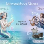 Difference Between Mermaids and Sirens