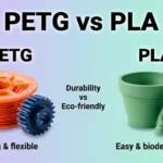 Difference Between PETG and PLA