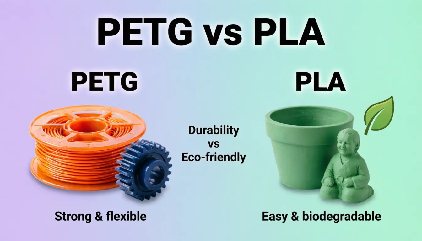 Difference Between PETG and PLA